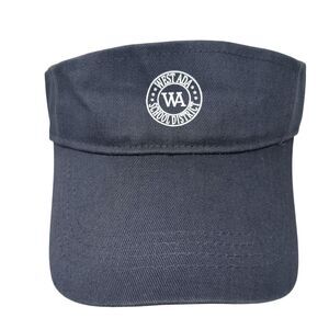 West Ada School District Strapback Sun Visor Hat Blue One Size Hit